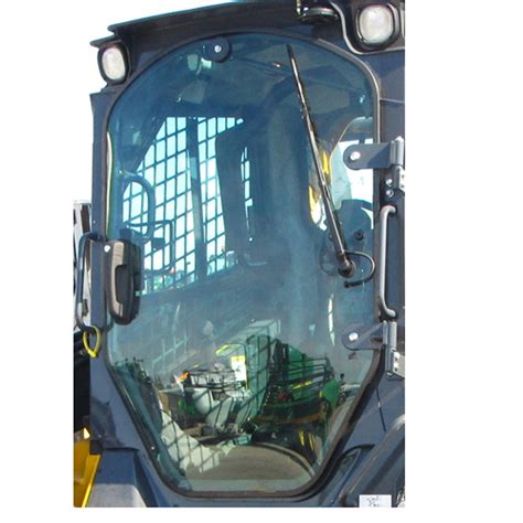 john deere skid steer door frame|john deere polycarbonate doors.